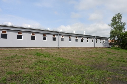 Farma ORYX - Ventilace ve stáji prasat