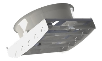 Lamelové ventilátory 