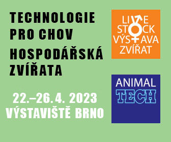 Veletrh Animal Tech 22. - 26. 4. 2023