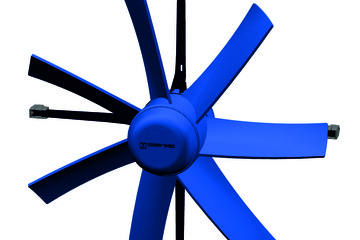 Ventilátor axiální - do komína