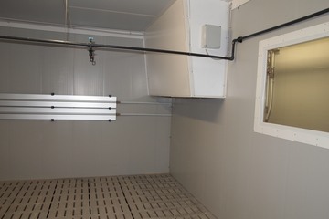 Twin trubky - instalace na zdi