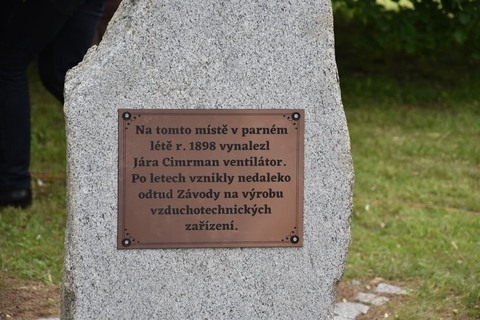 Jára Cimrman - vynálezce ventilátoru
