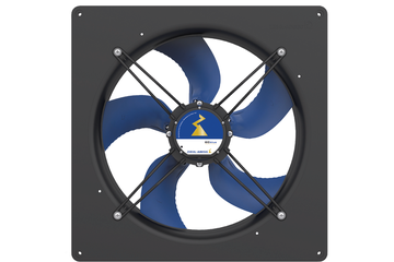 Ventilátor axiální - do zdi