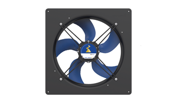 Axiální ventilátory