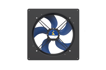Ventilátor axiální - do zdi