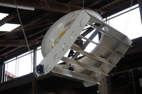 Lamelové ventilátory ECV