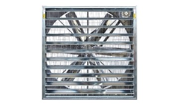 Řemenové ventilátory se žaluzií
