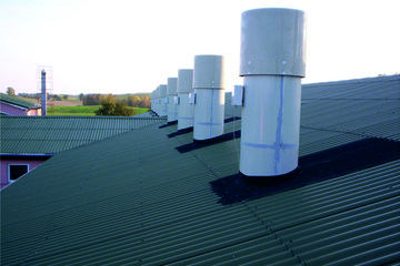 Ventilační šachty polypropylénové