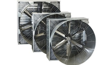 Řemenové ventilátory s konusem