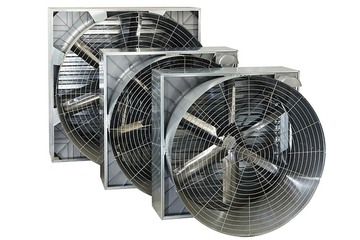 Ventilátor s konusem - kov