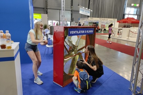 VENTILÁTOR S KLIKOU na veletrhu Animal Tech 2021